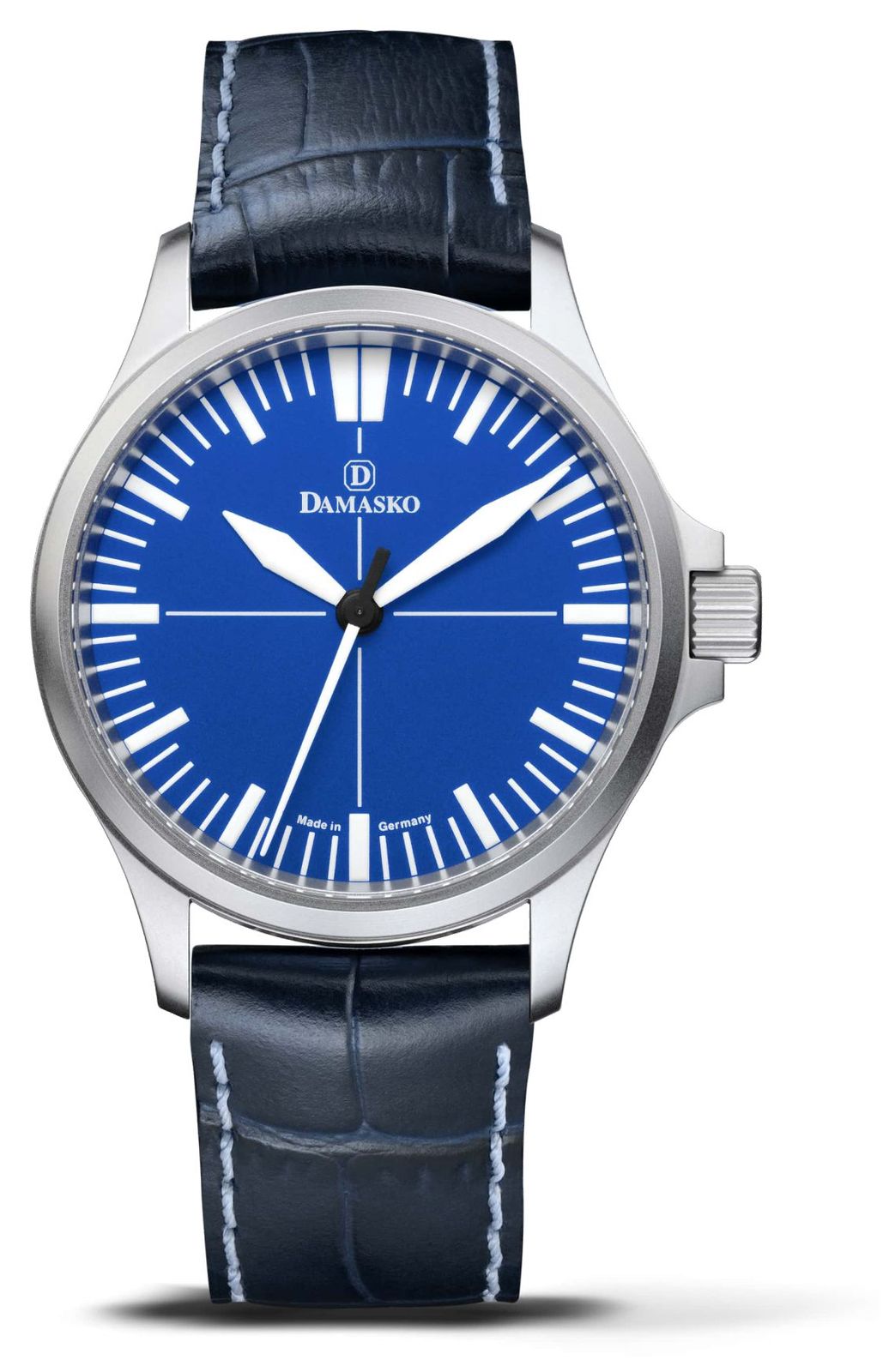 Damasko SW10184.24 DK30 Three-Hand (39mm) Ocean Blue Dial / Watch