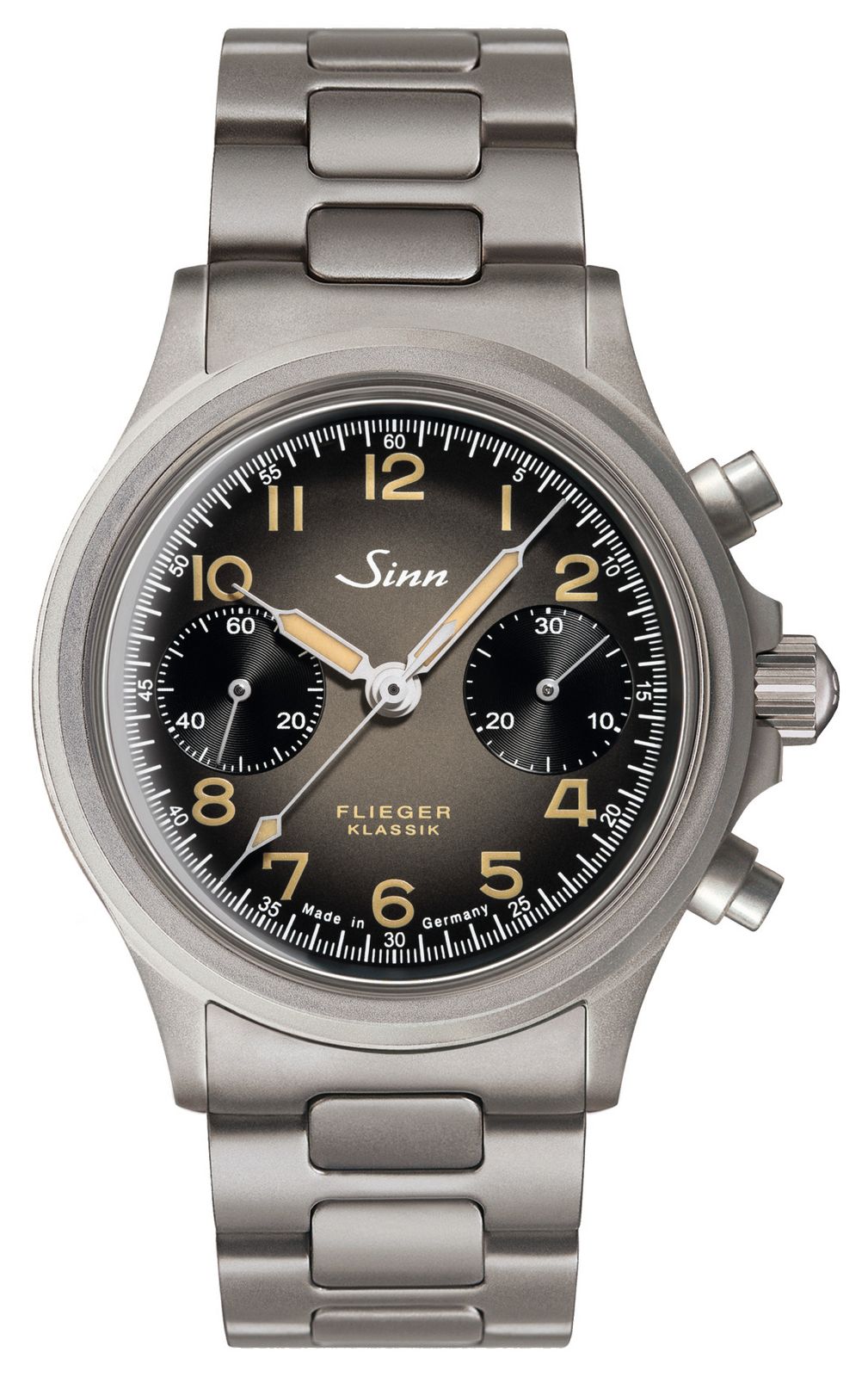 Sinn 356.0202 H-LINK 356 Pilot Classic AS E Bicompax (38.5mm Watch