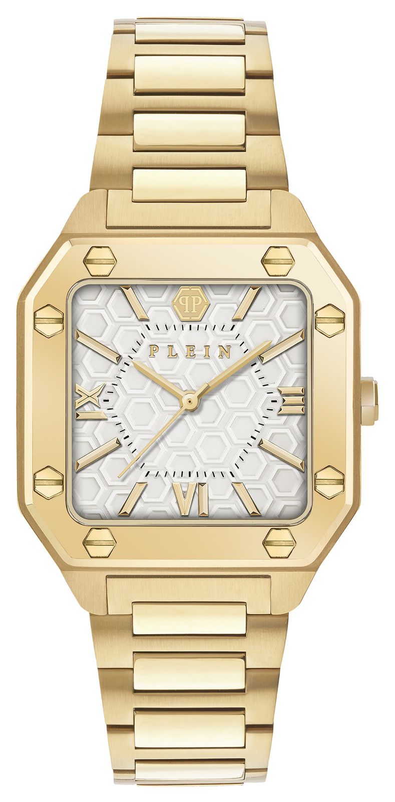 Philipp Plein PWZGA0426 PLEIN EDGE Quartz (34mm) White Dial Watch