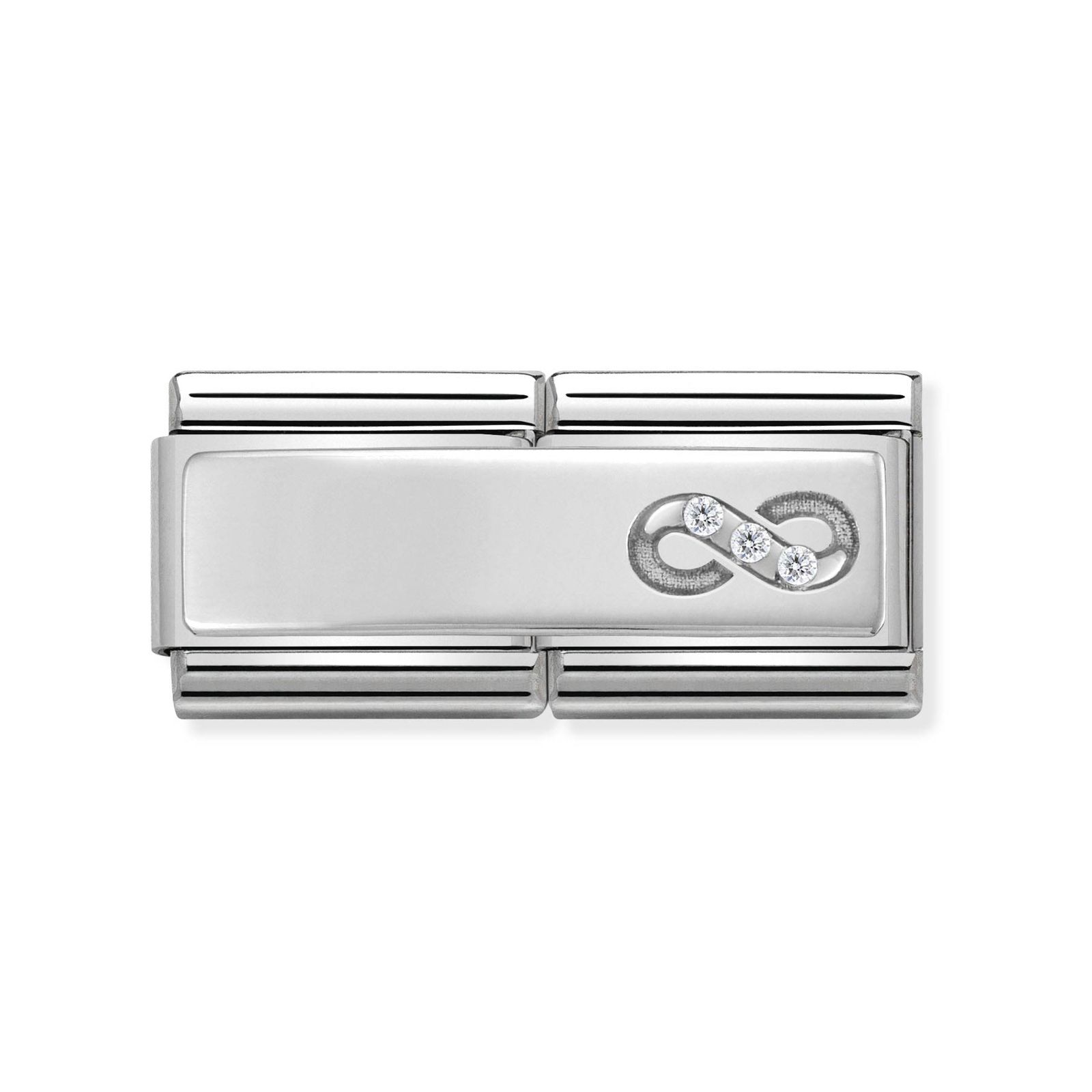 Nomination 330731/14 Classic Infinity Sterling Silver & Jewellery