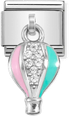 Nomination Classic Hot Air Balloon Steel Enamel Charm 331815/13