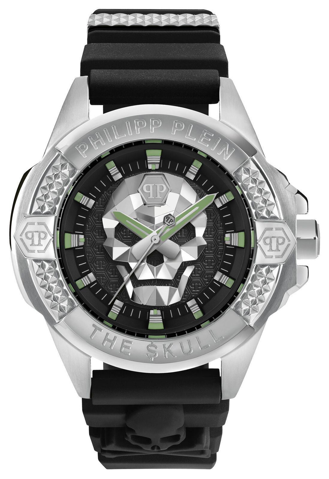 Philipp Plein PWAAA0121 THE $KULL High-Conic Black Dial / Watch