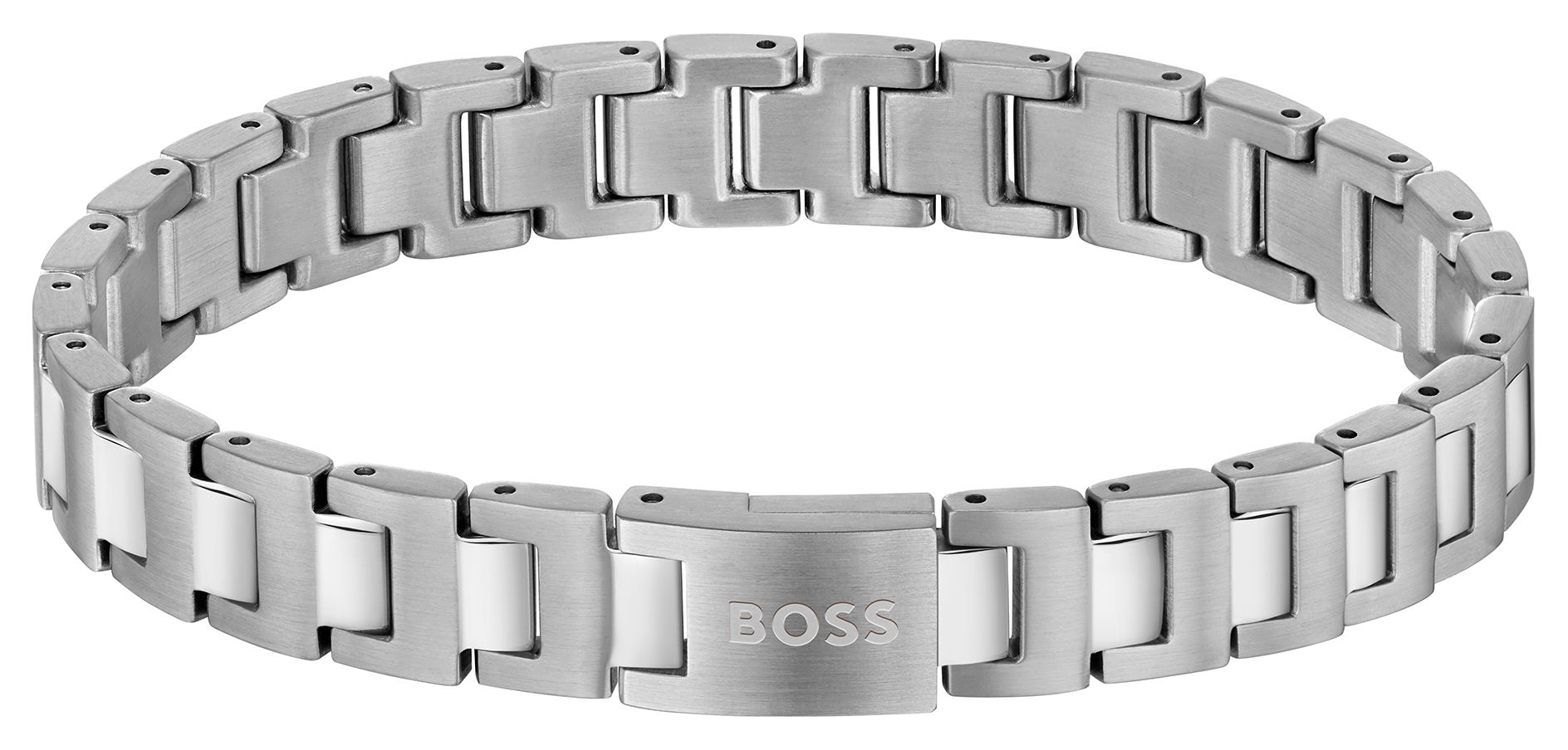BOSS Jewellery 1580751 Men's Candor Stainless Steel Bracelet