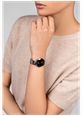 RADO Florence Diamonds Quartz (30mm) Brown Sunray Dial / Two-Tone Stainless Steel Bracelet R48913763 - alternate view 6