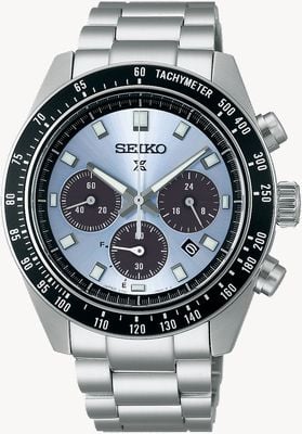 Seiko Prospex ‘Crystal Trophy’ Speedtimer Solar Chronograph SSC935P1