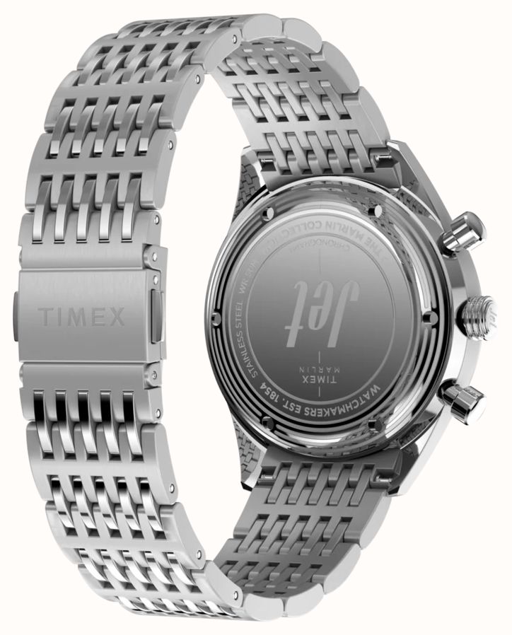 Timex Marlin Jet Chronograph 40mm Stainless Steel Bracelet TW2Y89800 - alternate view 3