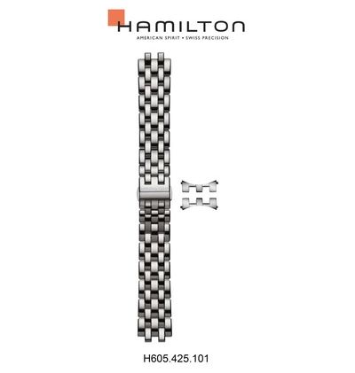 Hamilton Straps H695425101 Men’s Bracelet ONLY For H32705651 Watch