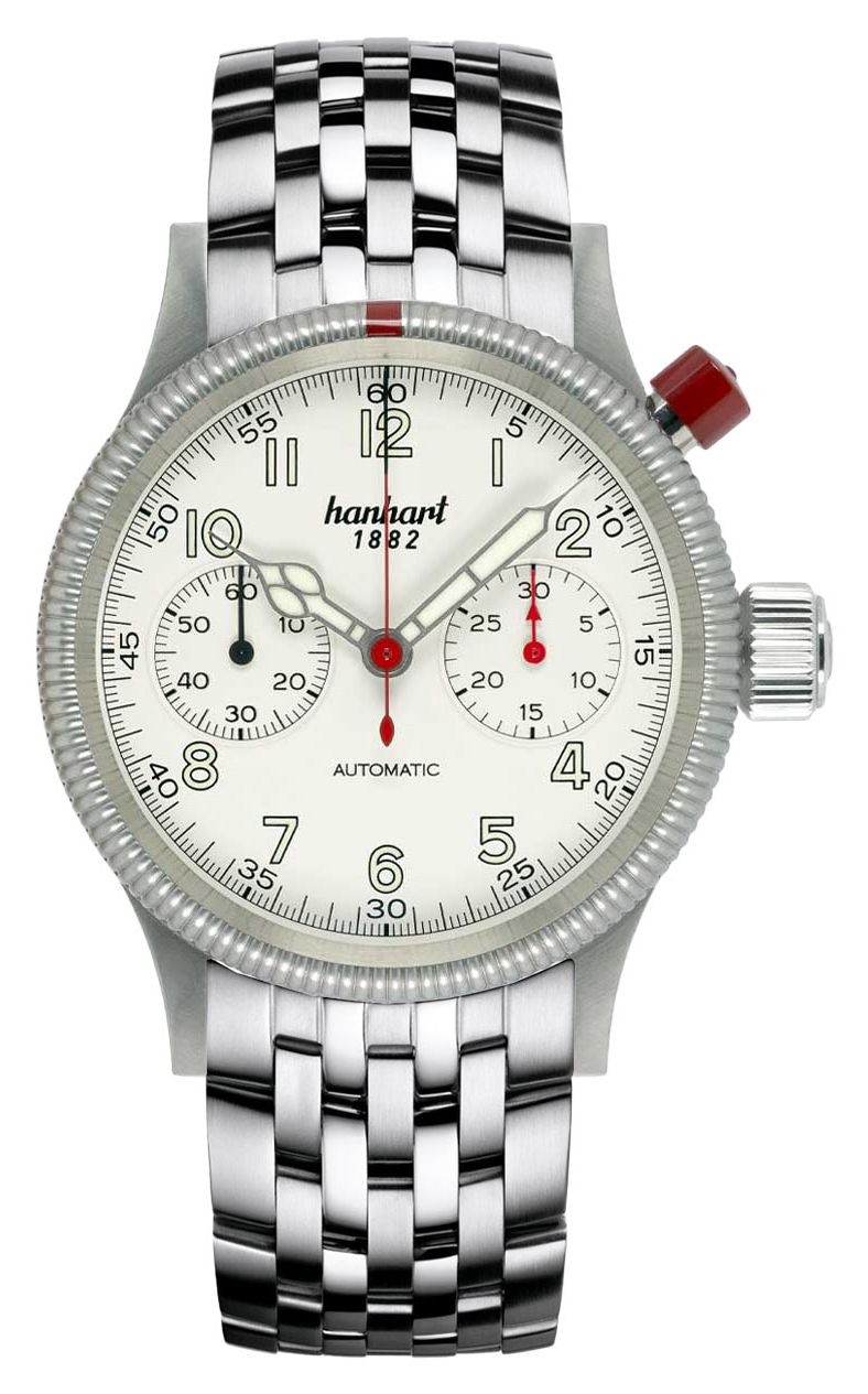 Hanhart 714.200-6428 PIONEER Mk I Automatic Chronograph ( Watch