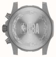 Tissot Supersport Chrono NBA Special Edition (42mm) Grey Dial / Grey Rubber Strap T1254171703100 - alternate view 5