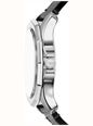 Diesel Stinger Black Blak Dail Leather Watch DZ2248 - alternate view 2