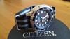 Customer picture of Citizen Eco-Drive Promaster Diver Black Rubber Strap BN0150-28E