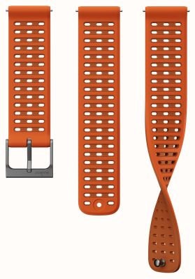 Suunto Athletic 9 Canyon Silicone Strap - 22mm (S+M) - STRAP ONLY SS051217000