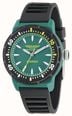 Aston Martin Aramco Formula One™ Team PDK W Quartz (40mm) Podium Green Dial / Black Silicone Strap Watch MTFK1F502 - alternate view 2