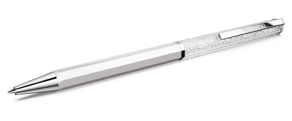 Swarovski 5760217 Crystalline ballpoint pen, White lacquered Jewellery
