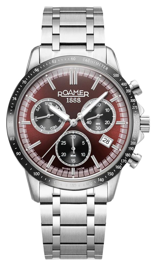 Roamer 968988 41 65 20 Mercury Quartz Chronograph (43.5mm) Watch