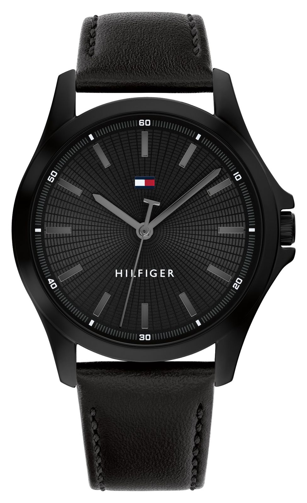 Tommy Hilfiger 1792190 Bruce (43mm) Textured Black Dial / Watch