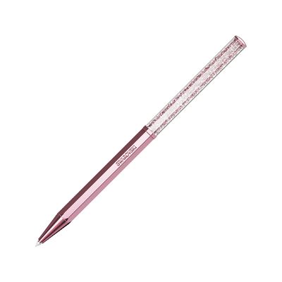 Swarovski 5669937 Crystalline Ballpoint Pen - Pink Lacquered Jewellery