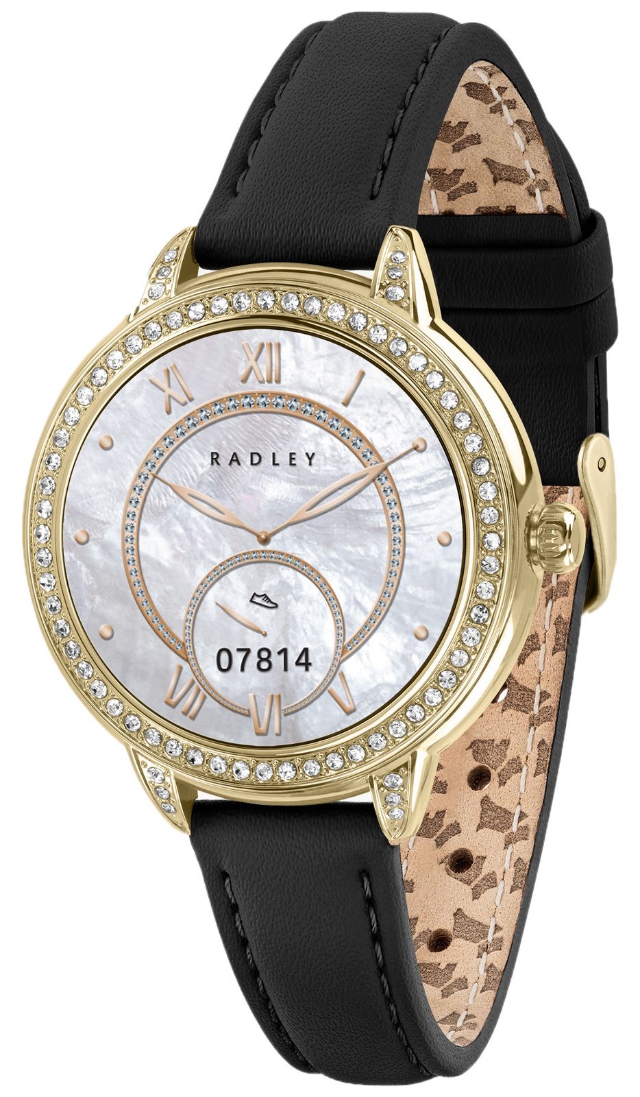 Radley RYS33-2176 Series 33 Amoled Smartwatch (37mm) Black Watch