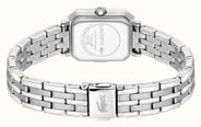 Lacoste Parisienne Quartz (22.8x27mm) Blue Sunray Dial / Stainless Steel Bracelet 2001440 - alternate view 3