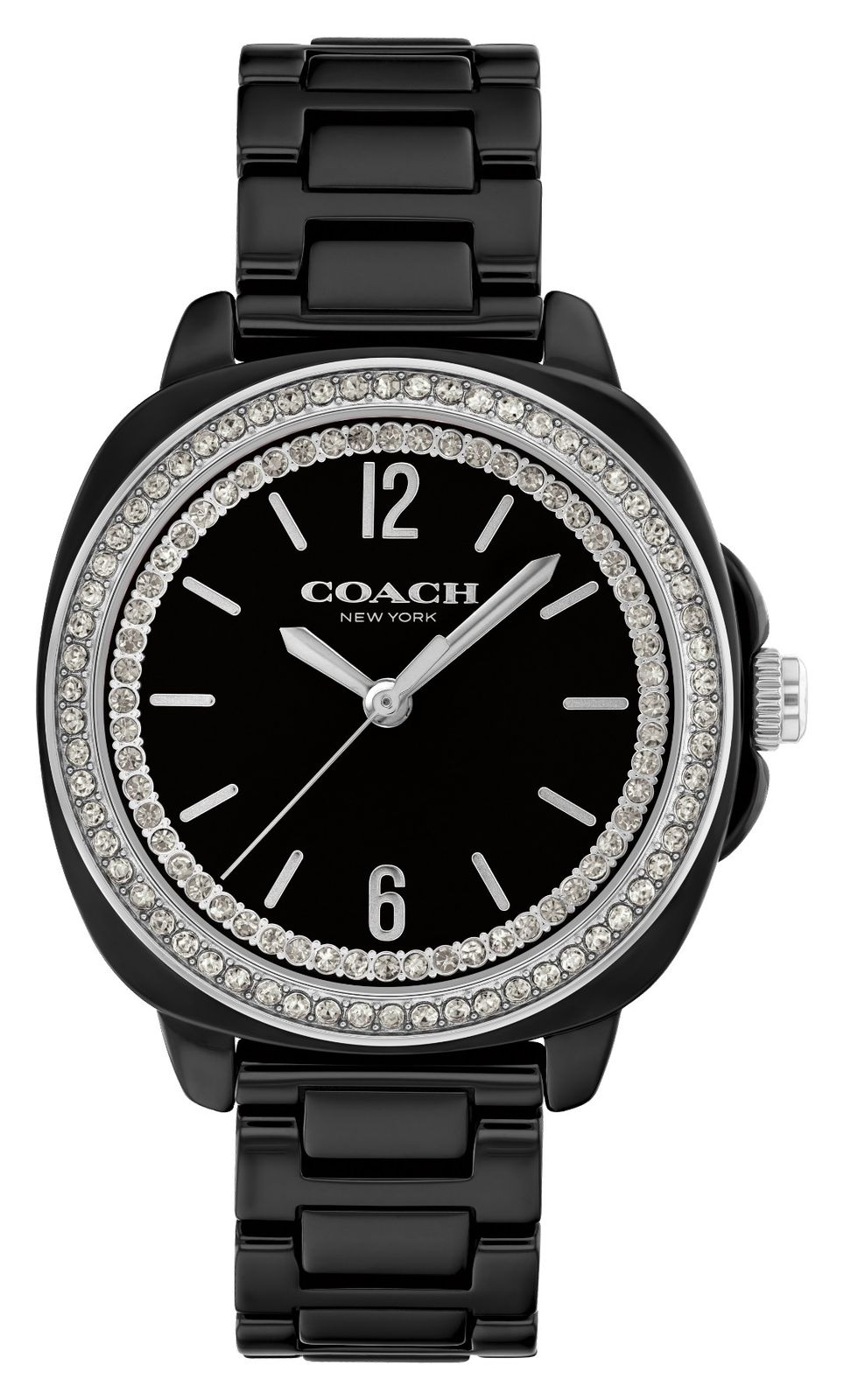 Coach 14504564 Women’s Kitt (34mm) Black Dial / Black Watch