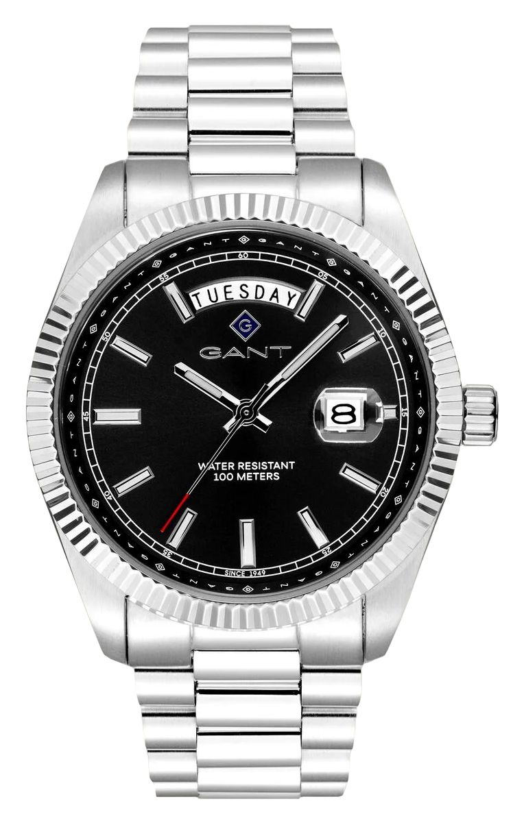 GANT G189001 Fairfax Day/Date Quartz (41mm) Black Dial / Watch