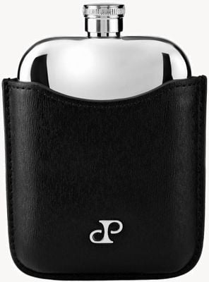 WOLF Philipp Hip Flask Silver Plated Stainless Steel 190204