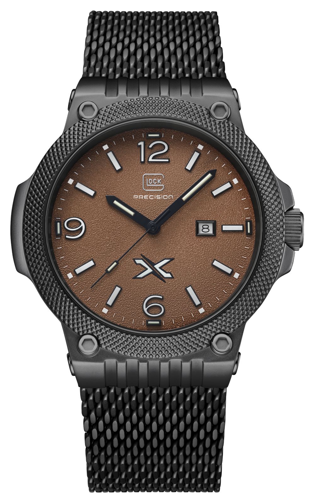 GLOCK Precision GW-43-5-24 “Glock X” Limited Edition (43mm) Watch