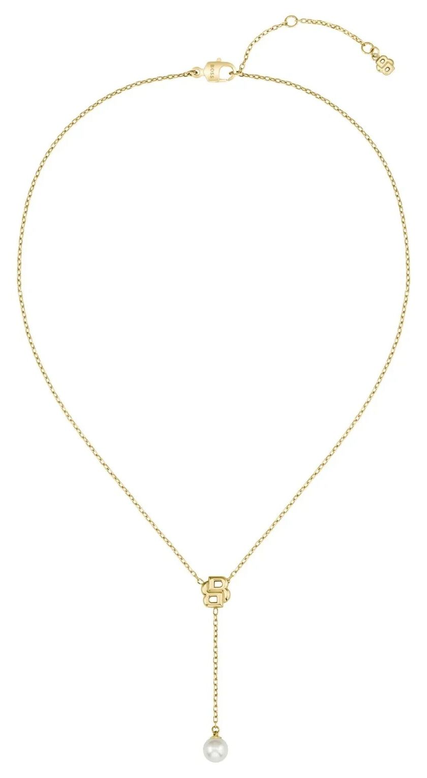 Boss 1580838 Double B Mirelle Necklace Stainless Jewellery