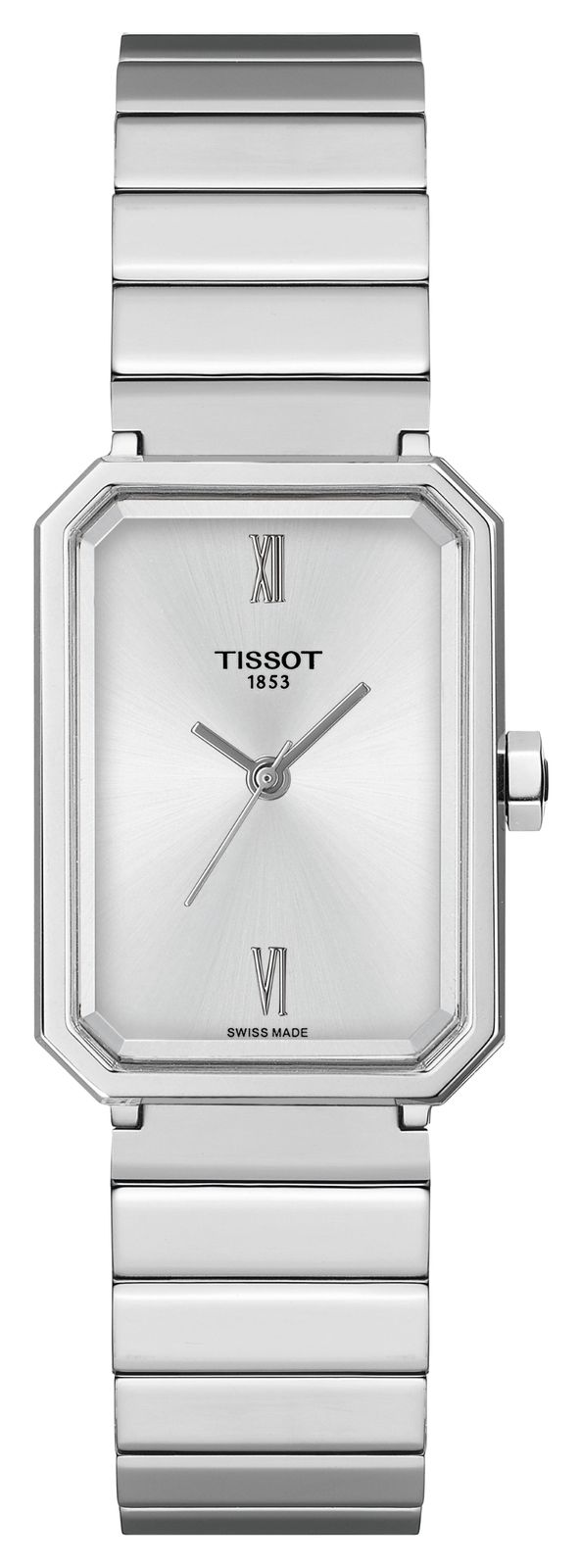 Tissot T1601101103300 SRV Quartz (21.8mm) Silver Sunray Dial Watch