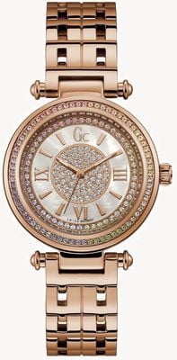 Gc | Women's PrimeChic | Rose Gold Stainless Steel | Y46008L1MF