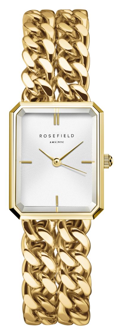 Rosefield SWGSG-O76 Studio Edition - Double Chain (19.5mm) Watch