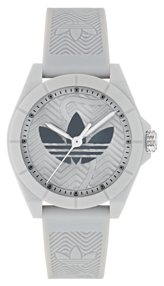 Adidas AOST25035 PROJECT FOUR (41mm) Grey Wave Dial / Grey Watch