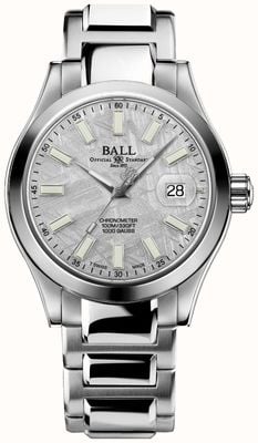 Ball Watch Company Engineer III Marvelight Chronometer Meteorite (40mm) Meteorite Dial / Stainless Steel Bracelet NM9026C-S46C-MSL
