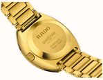 RADO DiaStar Original Automatic (30mm) Green Mosaic Dial / Yellow Gold PVD Stainless Steel Bracelet R12171313 - alternate view 4