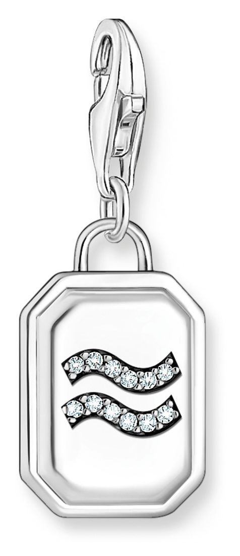 Thomas Sabo 2143-643-21 Silver Charm Pendant Zodiac Sign Jewellery