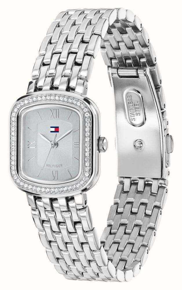 Tommy Hilfiger Abby Quartz (22mm) Light Blue Dial / Stainless Steel Bracelet 1782921 - alternate view 2