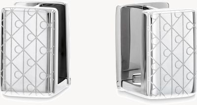 Calvin Klein Ladies Ck Iconic Silver Earrings 35000856