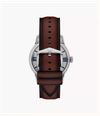 Fossil Townsman 44 mm Automatic Brown Leather ME3267 - alternate view 2