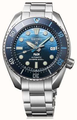 Seiko Prospex 'Great Blue' Sumo Scuba PADI Special Edition SPB375J1