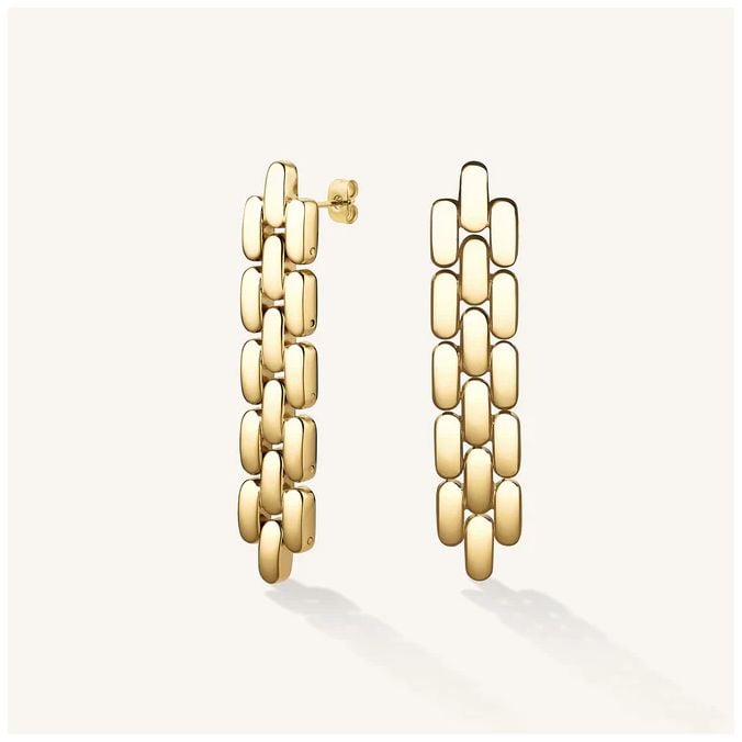 Rosefield Jewellery JELLG-J891 Legacy Long Gold Stainless