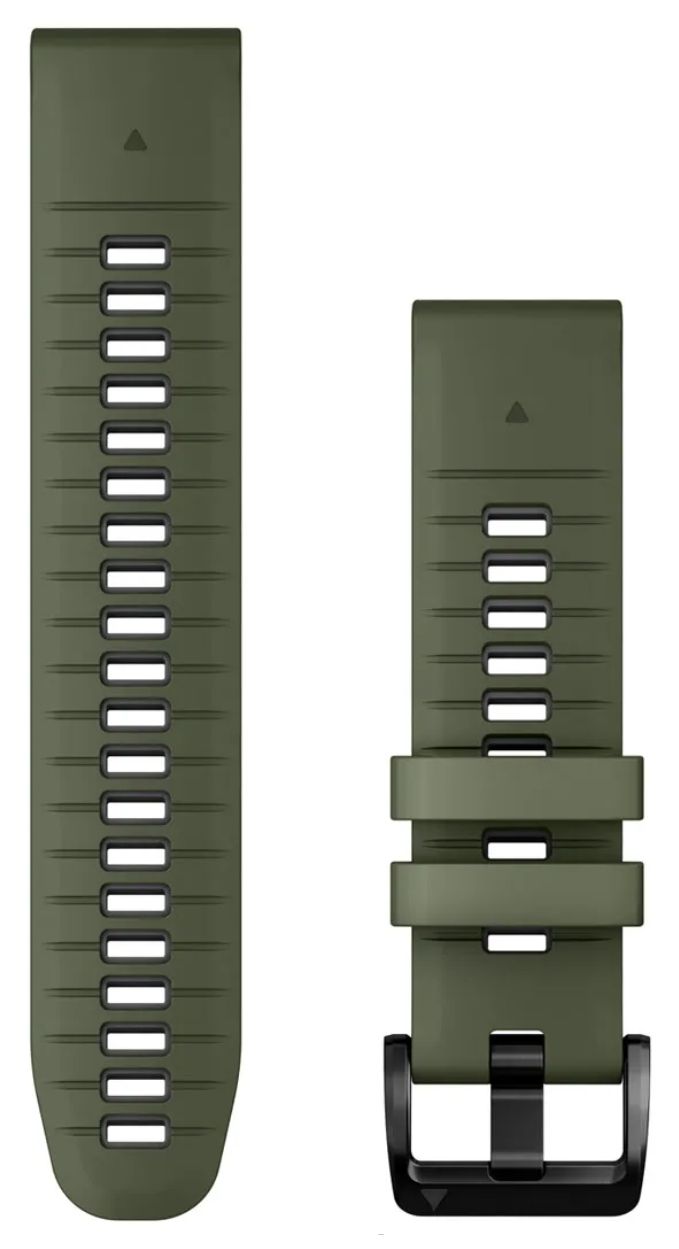 Garmin 010-13280-07 QuickFit 22 mm Strap Only Moss/Graphite Watch