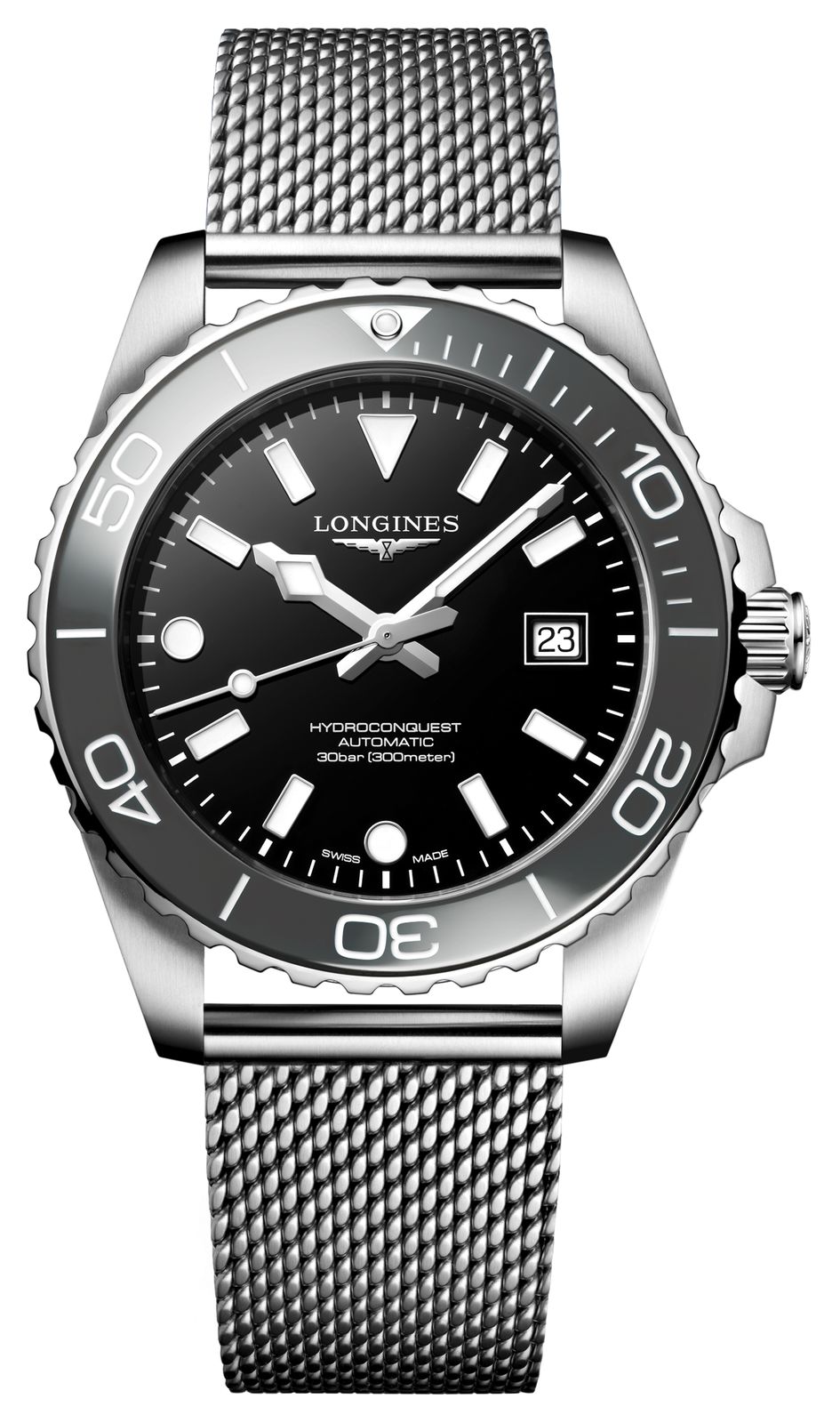 LONGINES L37884706 HydroConquest Automatic (42mm) Black Watch