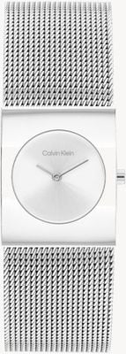 Calvin Klein CK Pulse (21mm) Silver Dial / Stainless Steel Mesh Bracelet 25100135