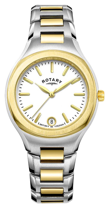 Rotary LB05107/02 Contemporary Quartz (32mm) Champagne Dial Watch