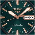 Seiko 5 Sports SKX SNZH Automatic (42.5mm) ‘Tweed Green’ Dial / Stainless Steel Bracelet Watch HDB005K1 - alternate view 4
