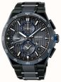 Seiko Astron GPS Solar Dual Time Chronograph (43.2mm) ‘Night Advanced Grey’ Dial / Black Titanium Bracelet HAB008J1