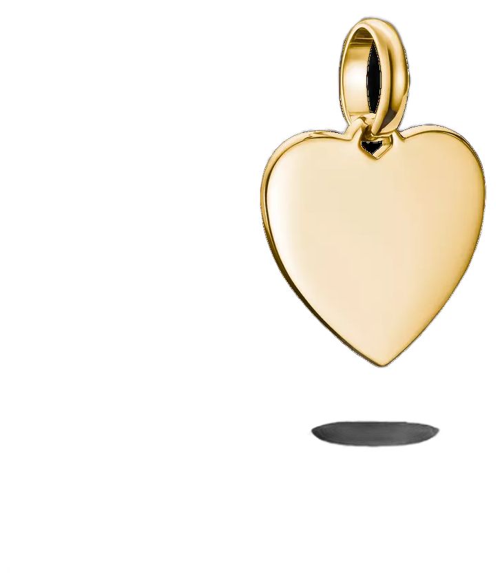 Thomas Sabo CC1272-413-39 Engravable Charm pendant heart Jewellery