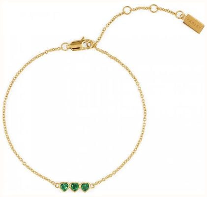 Radley Jewellery Sterling Silver Gold Plated Heart Bracelet RYJ3634