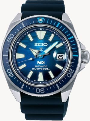 Seiko Prospex 'Great Blue' Samurai Scuba PADI Special Edition Watch SRPJ93K1