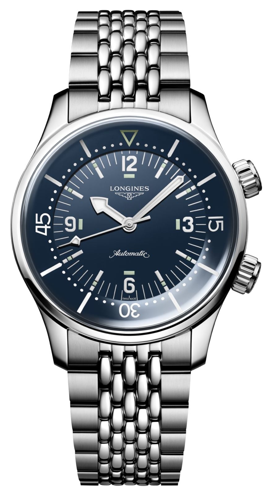 LONGINES L37644907 Legend Diver Chronometer Certified Watch